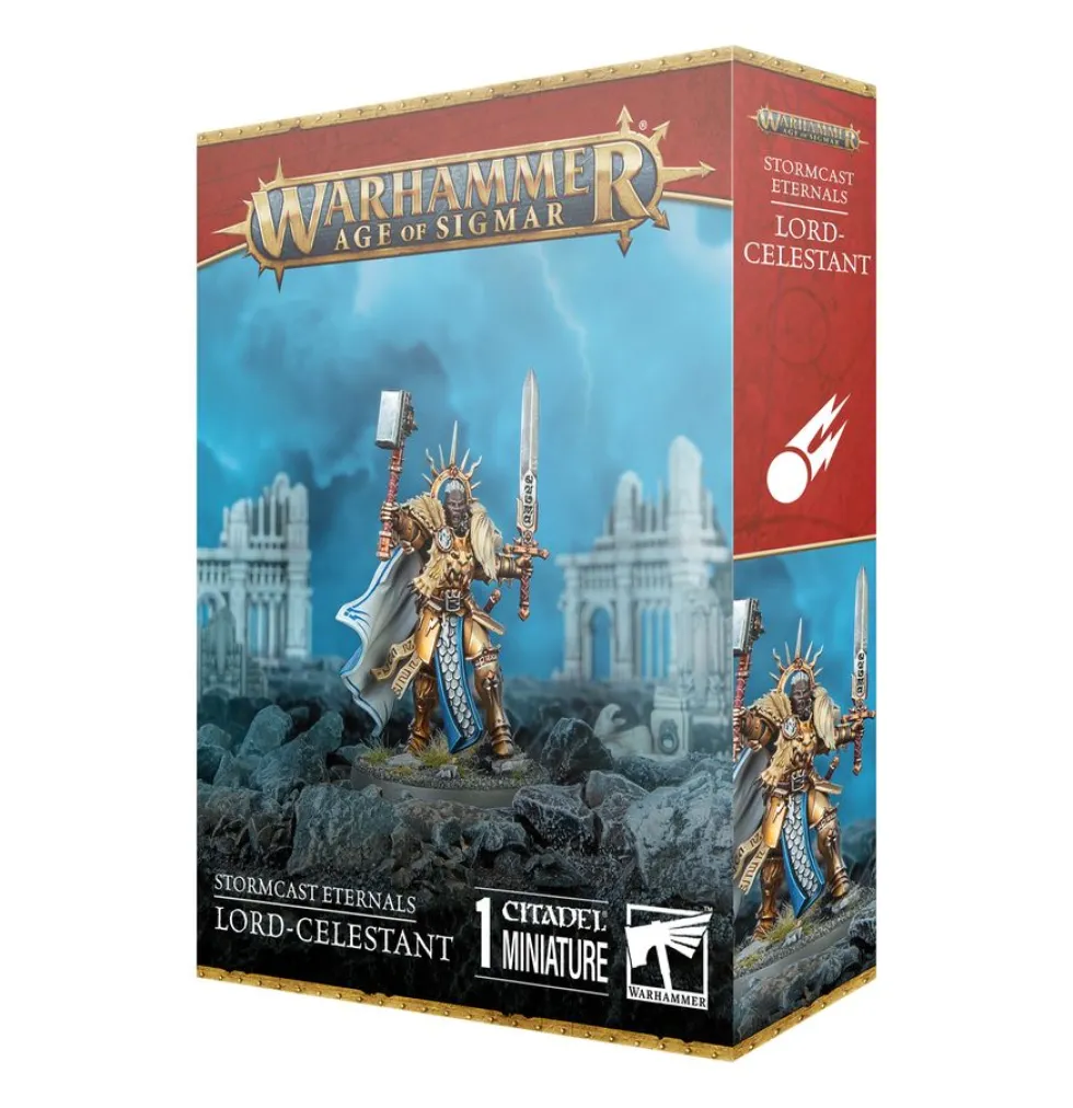 Stormcast Eternals: Lord-Celestant (Warhammer: Age of Sigmar)
