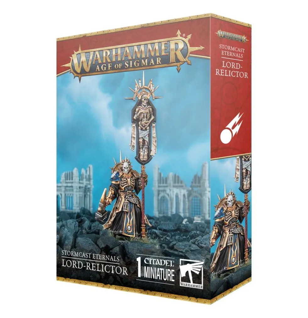Stormcast Eternals: Lord-Relictor (Warhammer: Age of Sigmar)