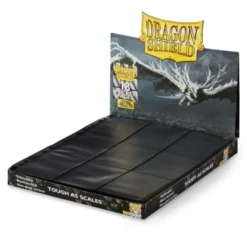 Strona do klasera Non-Glare Dragon Shield 18-Pocket