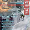 Strona do klasera/segregatora: Ultra-Pro Platinum Series - 9 kieszeni na karty (70 x 92 mm) - 10 sztuk