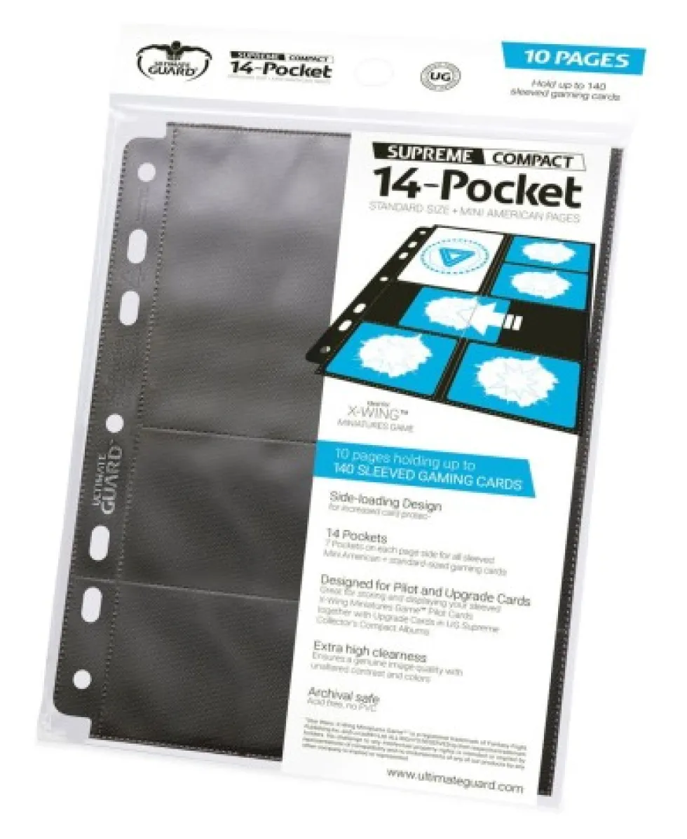 Strona do klasera Ultimate Guard 9-Pocket