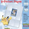 Strona do klasera Ultra-Pro na karty Pokémon - 10 sztuk