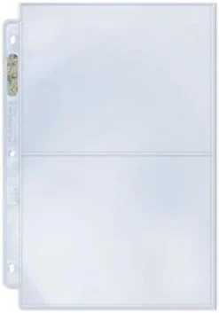 Strona do klasera Ultra-Pro Platinum 2 kieszenie - 5" X 7" (127 x 177,8 mm)
