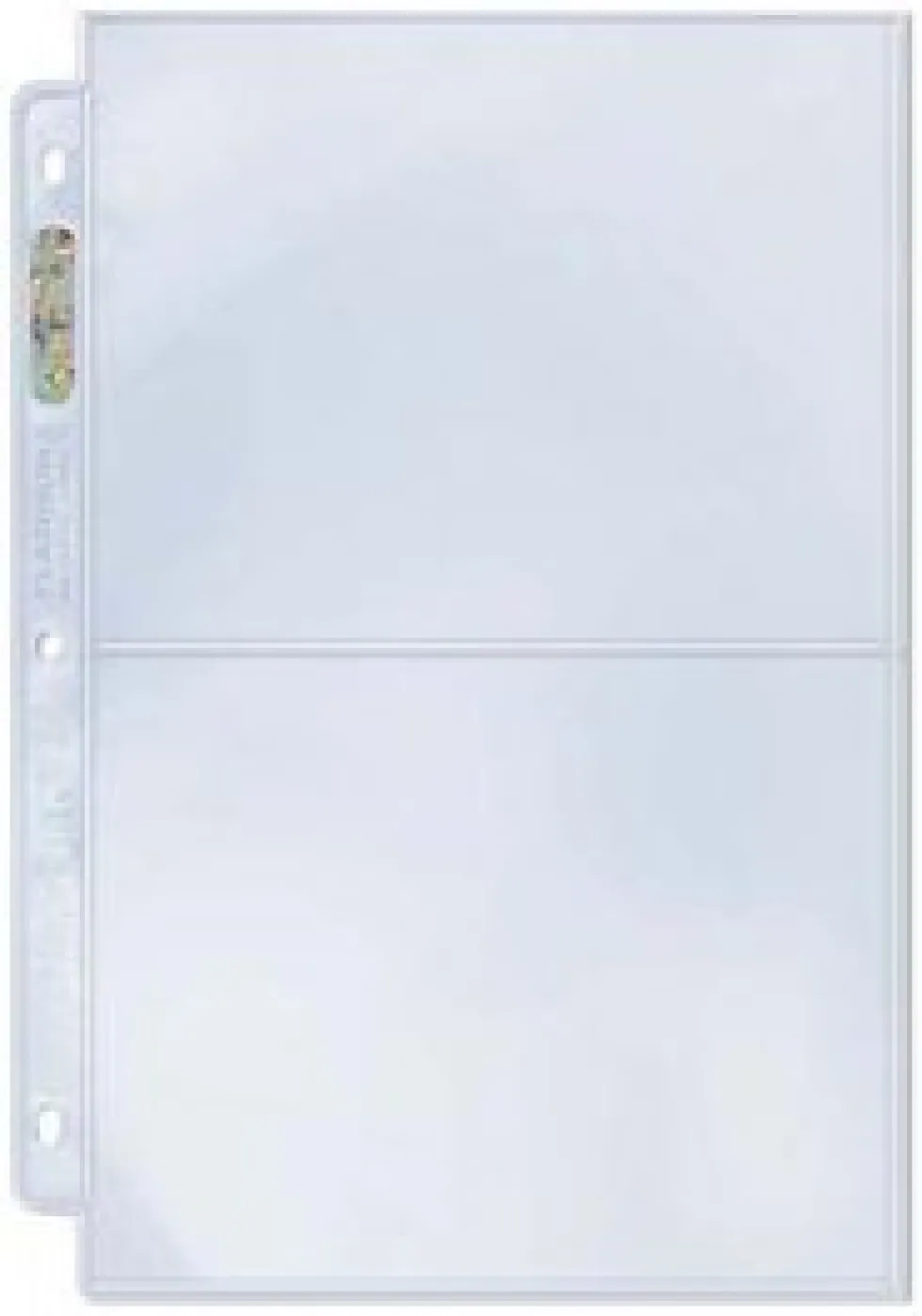 Strona do klasera Ultra-Pro Platinum 2 kieszenie - 5" X 7" (127 x 177,8 mm)