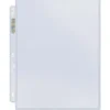 Strona do klasera Ultra-Pro Platinum Series 1 kieszeń - 215x279 mm