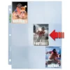 Strona do klasera Ultra-Pro Premium Series 9 kieszeni bocznie ładowanych na karty Standard - 63,5x88mm