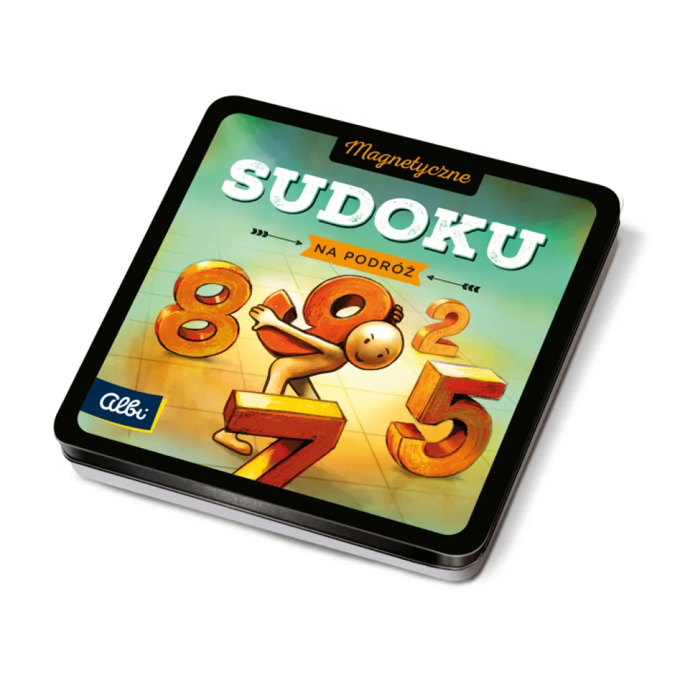 Sudoku magnetyczne (podróżne)