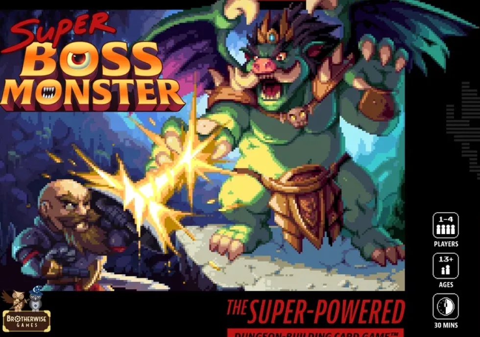 Super Boss Monster (edycja angielska)