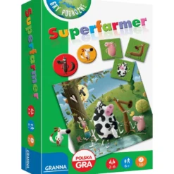 Superfarmer: Wersja podróżna