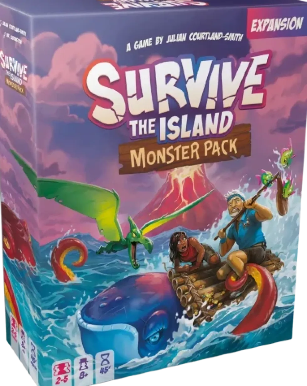 Survive The Island: Monster Pack