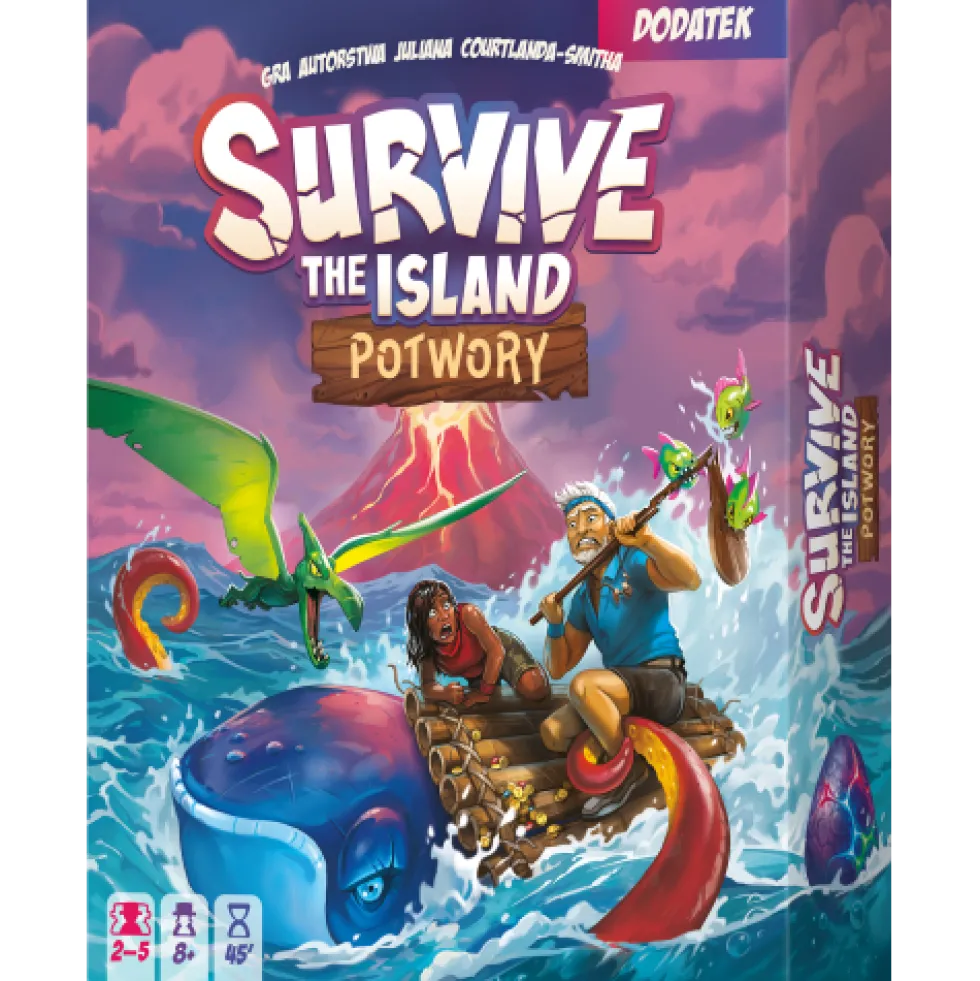 Survive the Island: Potwory