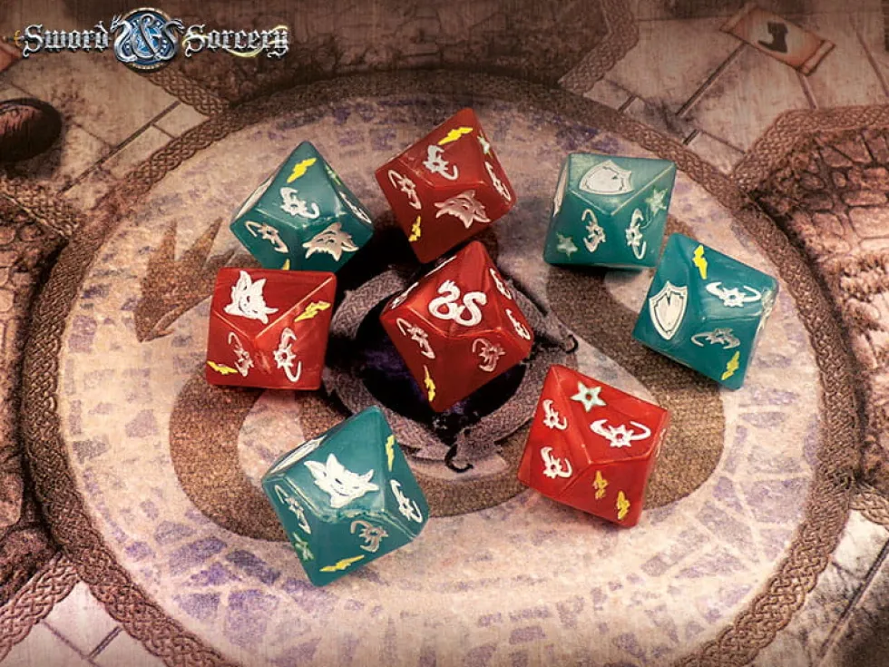 Sword & Sorcery Custom Dice Pack