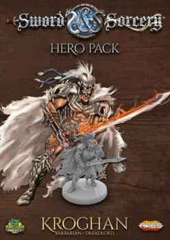 Sword & Sorcery: Hero Pack – Kroghan the Barbarian/Dreadlord
