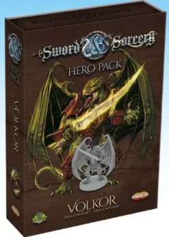 Sword & Sorcery: Hero Pack – Volkor Dragonheart/Dragonflame