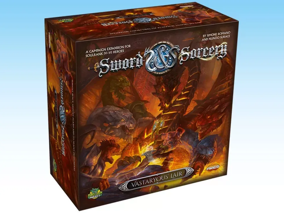 Sword & Sorcery: Vastaryous' Lair