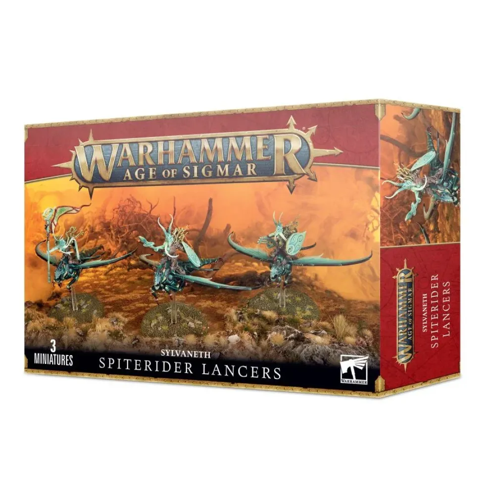 Sylvaneth: Spiterider Lancers (Warhammer: Age of Sigmar)