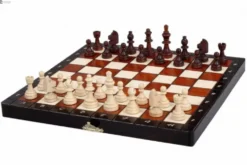 Szachy Magnetyczne Lux (28cm)