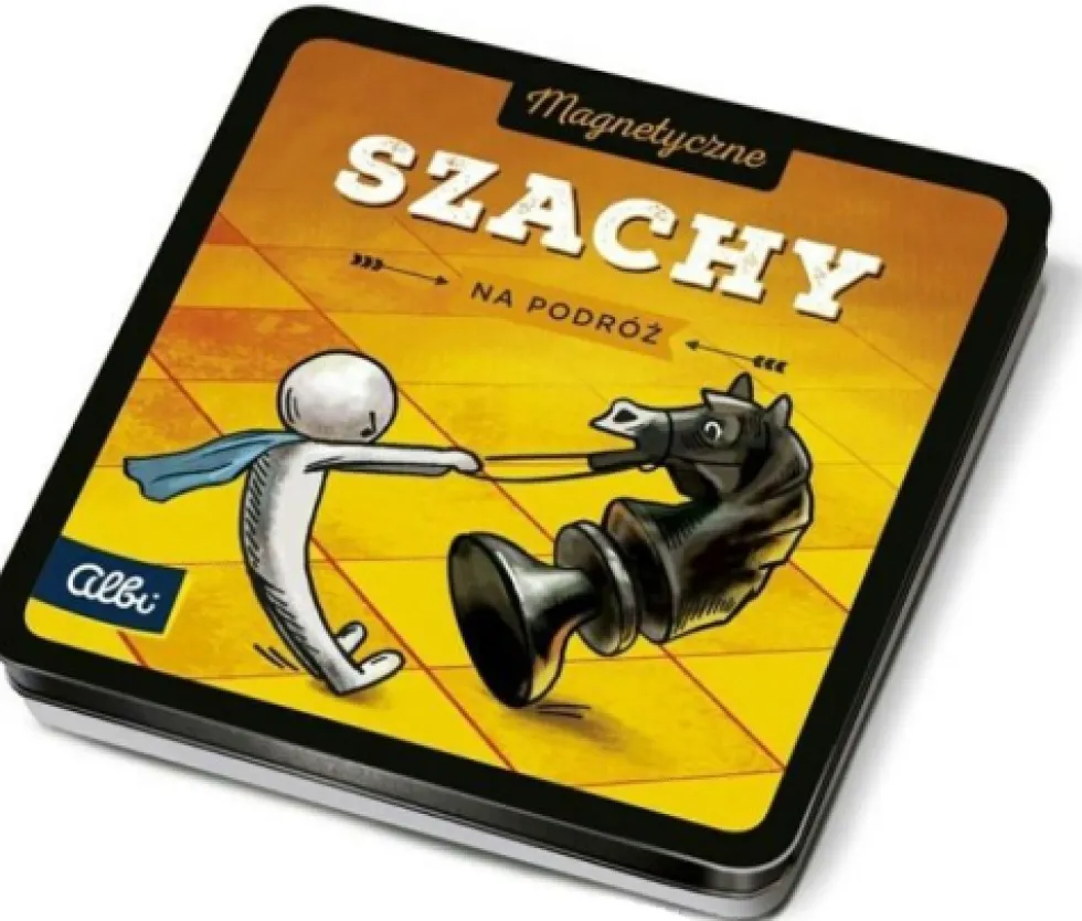 Szachy magnetyczne (podróżne)