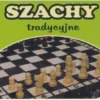 Szachy Tradycyjne Drewniane (27cm)