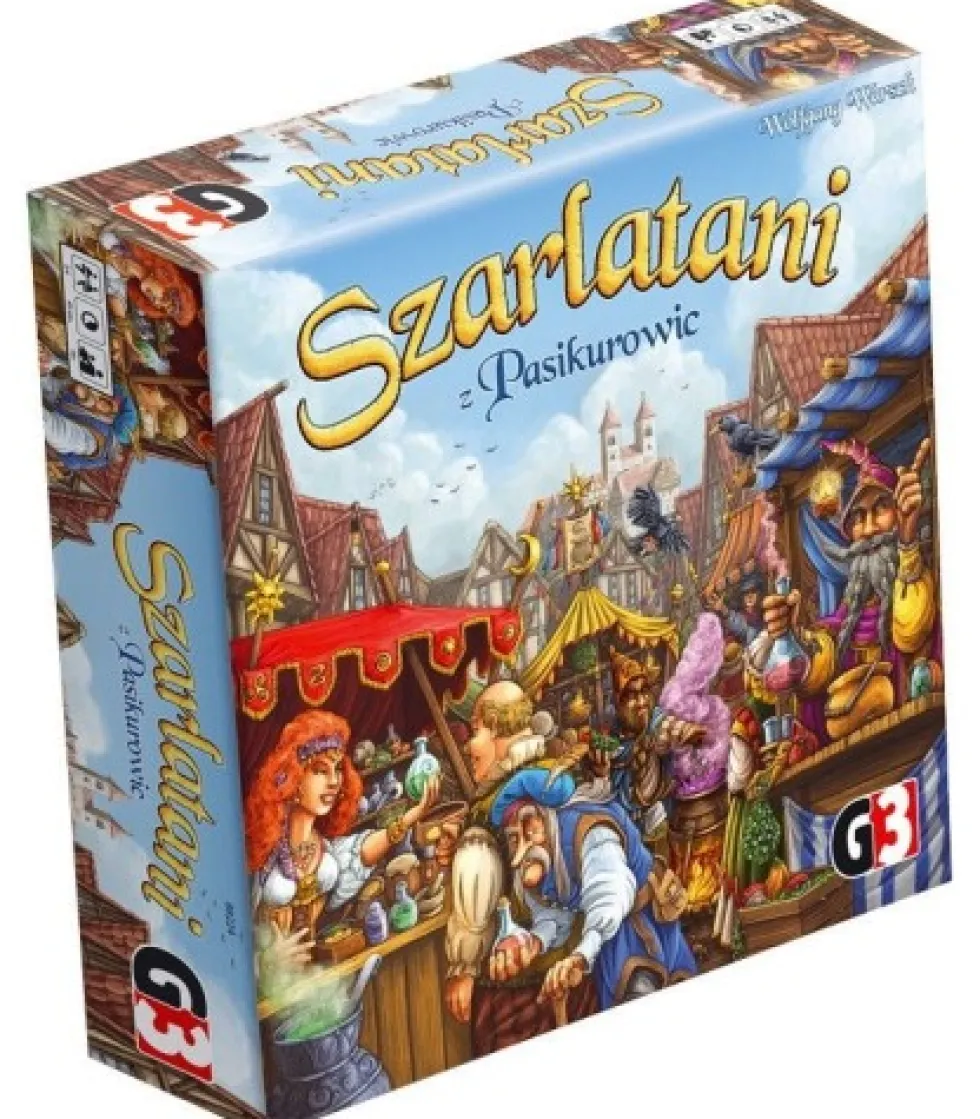 Szarlatani z Pasikurowic