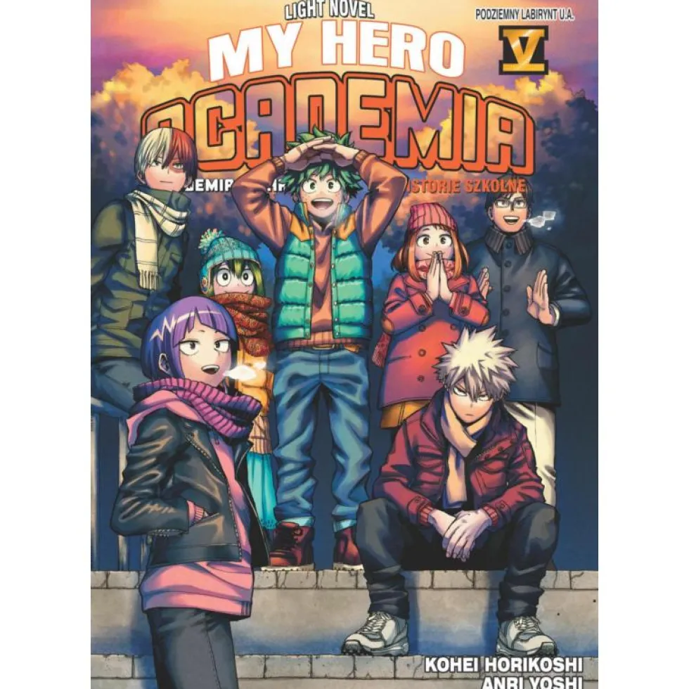 Szkolne historie - My Hero Academia - tom 5