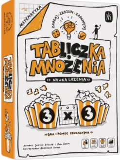 Tabliczka mnożenia. Nauka liczenia