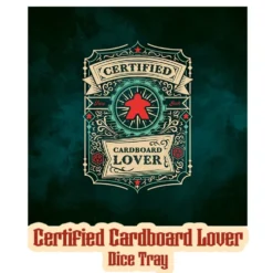 Tacka na kości: Certified Cardboard Lover