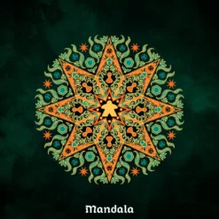 Tacka na kości: Mandala