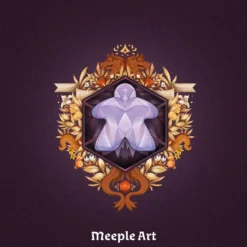 Tacka na kości: Meeple Art