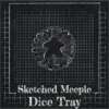 Tacka na kości: Sketched Meeple