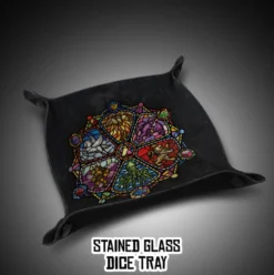 Tacka na kości: Stained Glass