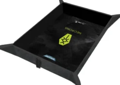 Tacka na kości Ultra-Pro: Warhammer 40,000 - Necron Codex Aligned - Folding Dice Tray Premium