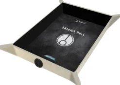 Tacka na kości Ultra-Pro: Warhammer 40,000 - T'au Empire Codex Aligned - Folding Dice Tray Premium
