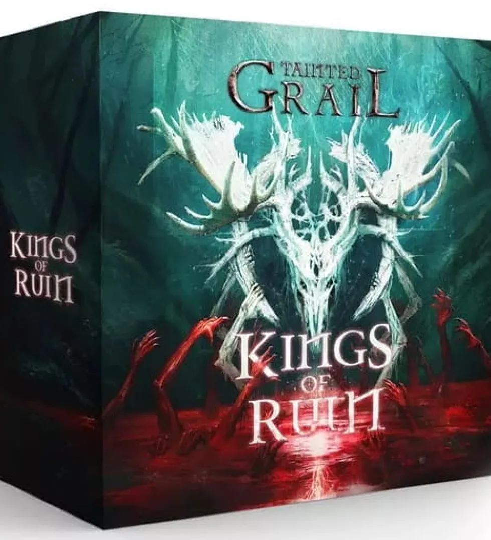 Tainted Grail: Kings of Ruin (Excalibur Pledge) wersja polska