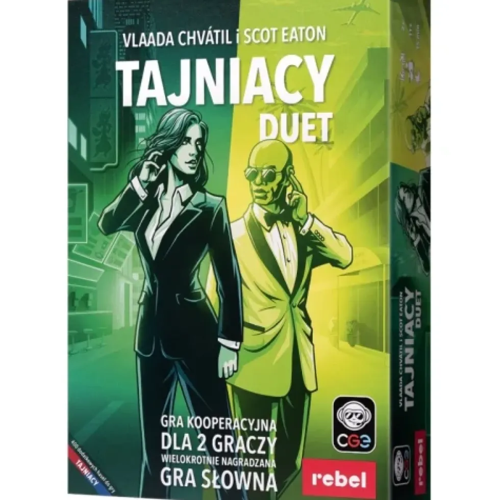 Tajniacy: Duet