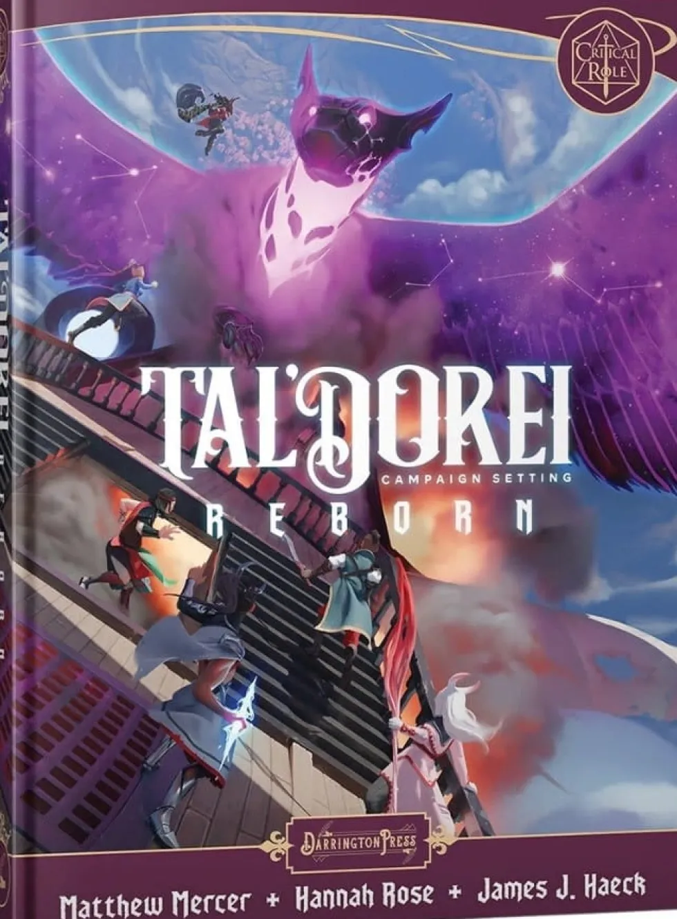 Tal'dorei Reborn: Campaing Setting (Critical Role) + PDF