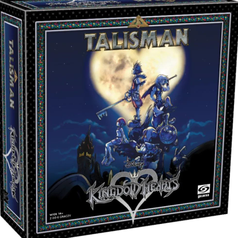 Talisman: Kingdom Hearts (edycja polska)