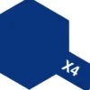 Tamiya Color Mini: X-4 - Blue