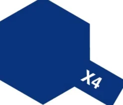 Tamiya Color Mini: X-4 - Blue