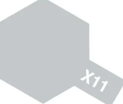 Tamiya Color Mini: X-11 - Chrome Silver