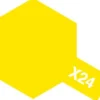 Tamiya Color Mini: X-24 - Clear Yellow