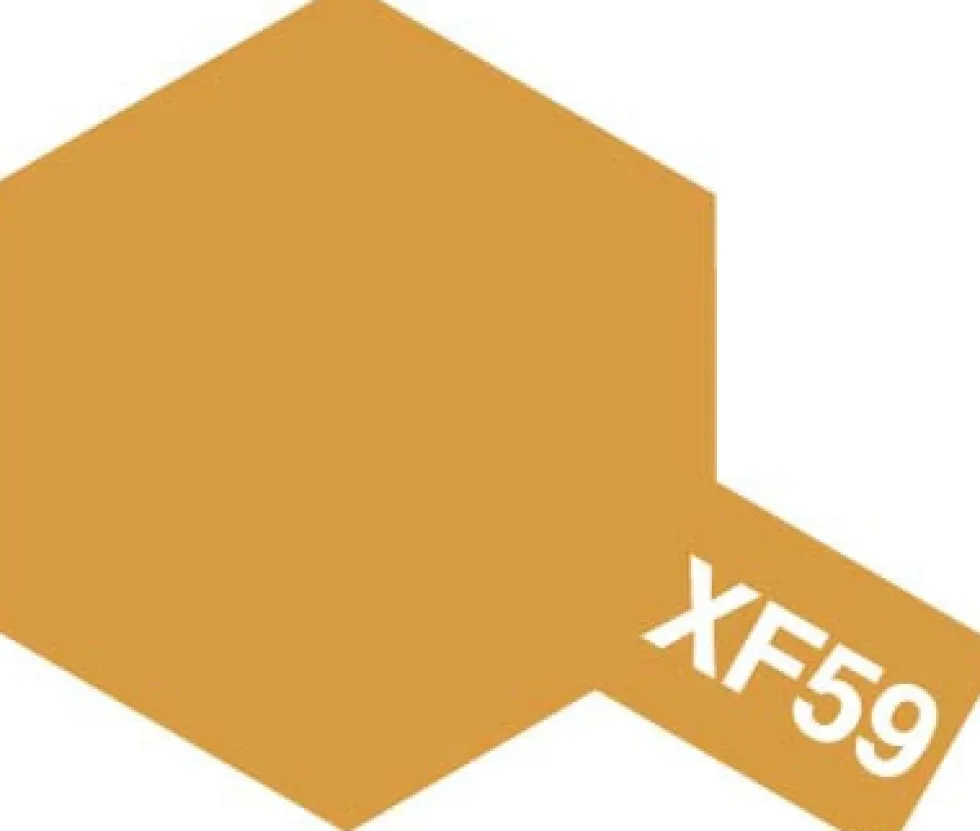 Tamiya Color Mini: XF-59 - Desert Yellow