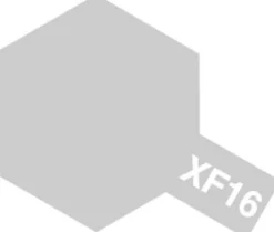 Tamiya Color Mini: XF-16 - Flat Aluminum
