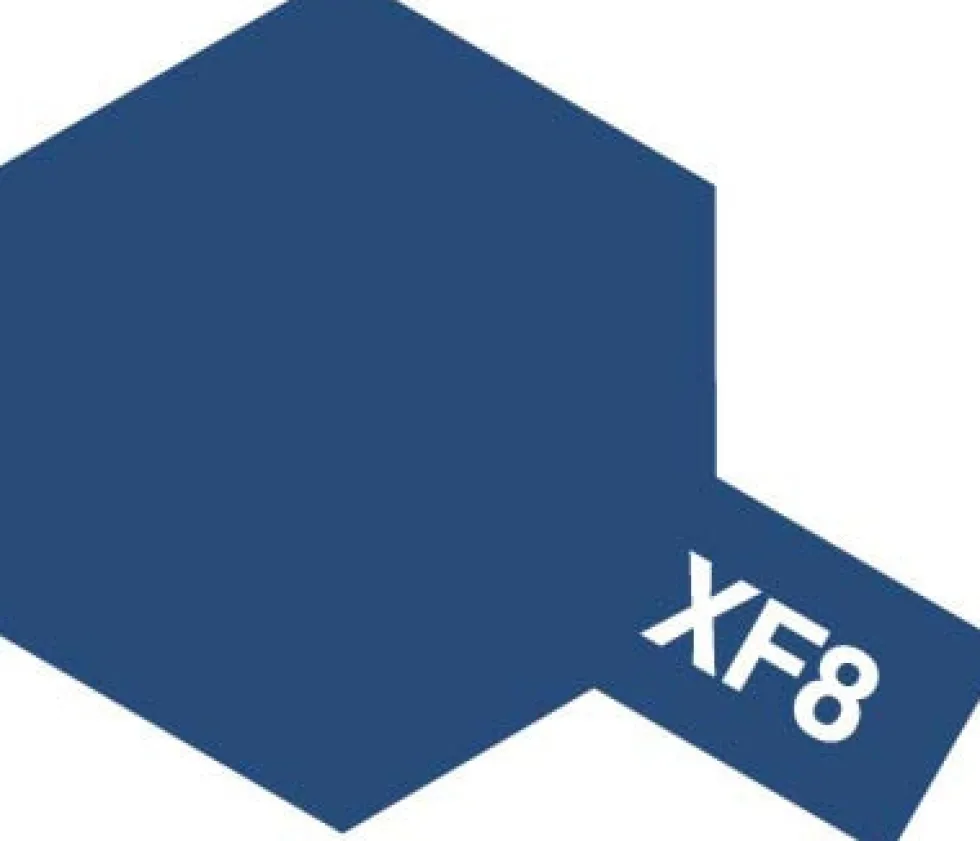 Tamiya Color Mini: XF-8 - Flat Blue