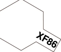Tamiya Color Mini: XF-86 - Flat Clear