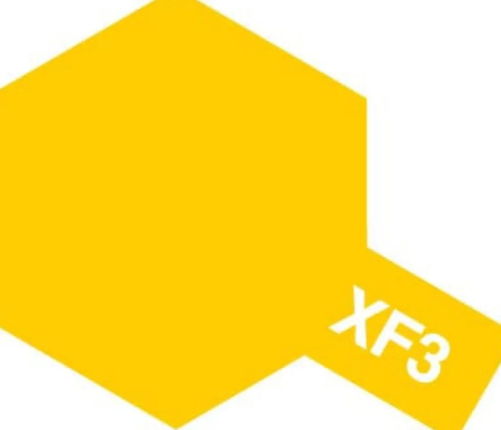 Tamiya Color Mini: XF-3 - Flat Yellow