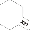 Tamiya Color Mini: X-21 - Flat Base