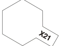 Tamiya Color Mini: X-21 - Flat Base