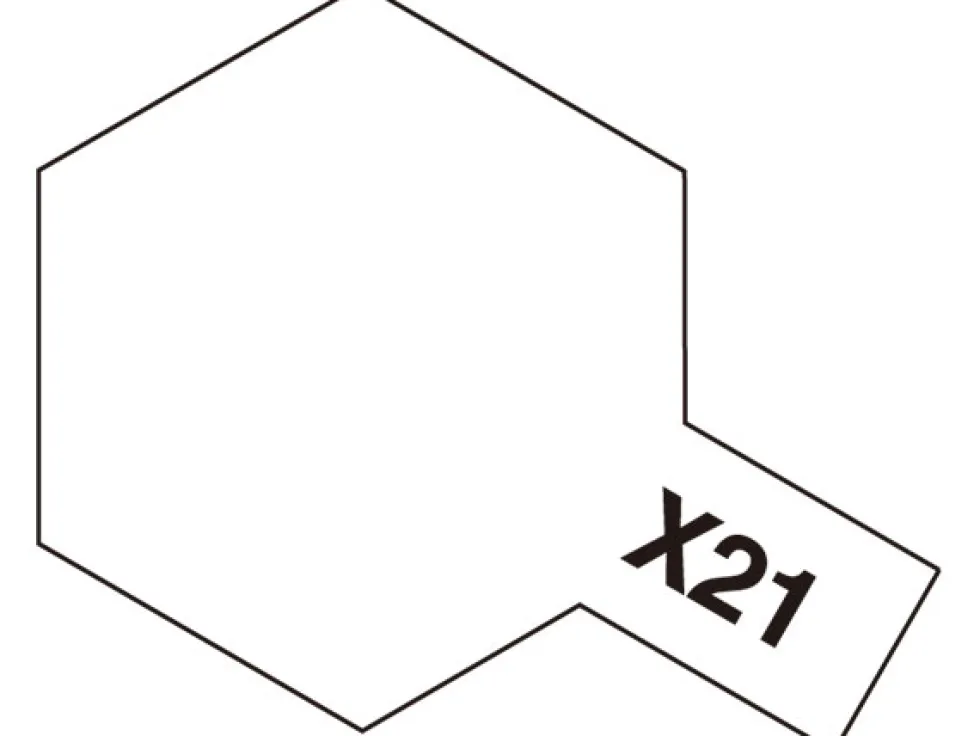 Tamiya Color Mini: X-21 - Flat Base