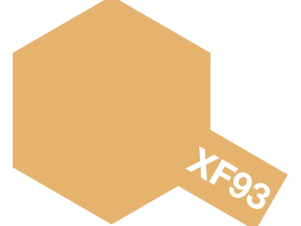 Tamiya Color Mini: XF-93 - Light Brown (DAK 1942)
